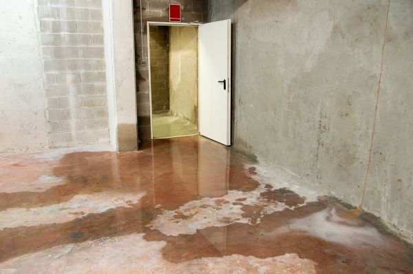 Wet Basement Repair in Reston