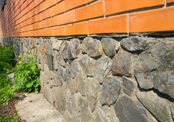 Stone Foundation Waterproofing in Reston