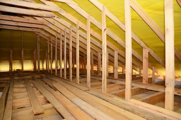 Vapor Barrier Installation in Reston
